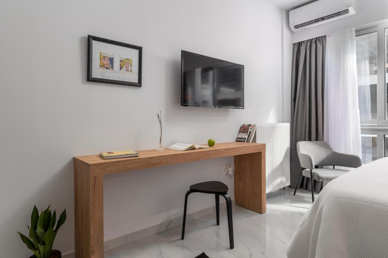 Ιωκα Suites / The Urbitality Project Thessaloniki Exterior photo