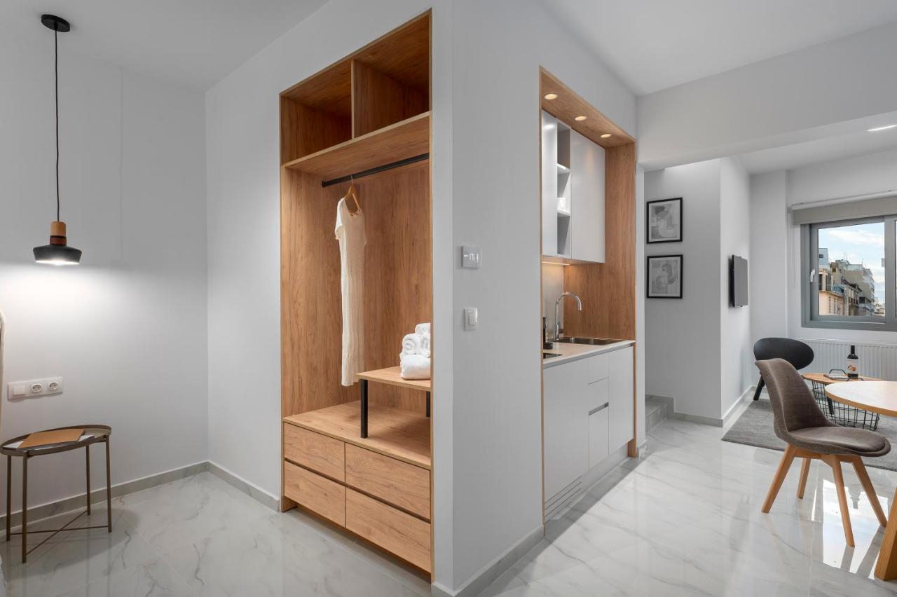 Ιωκα Suites / The Urbitality Project Thessaloniki Exterior photo