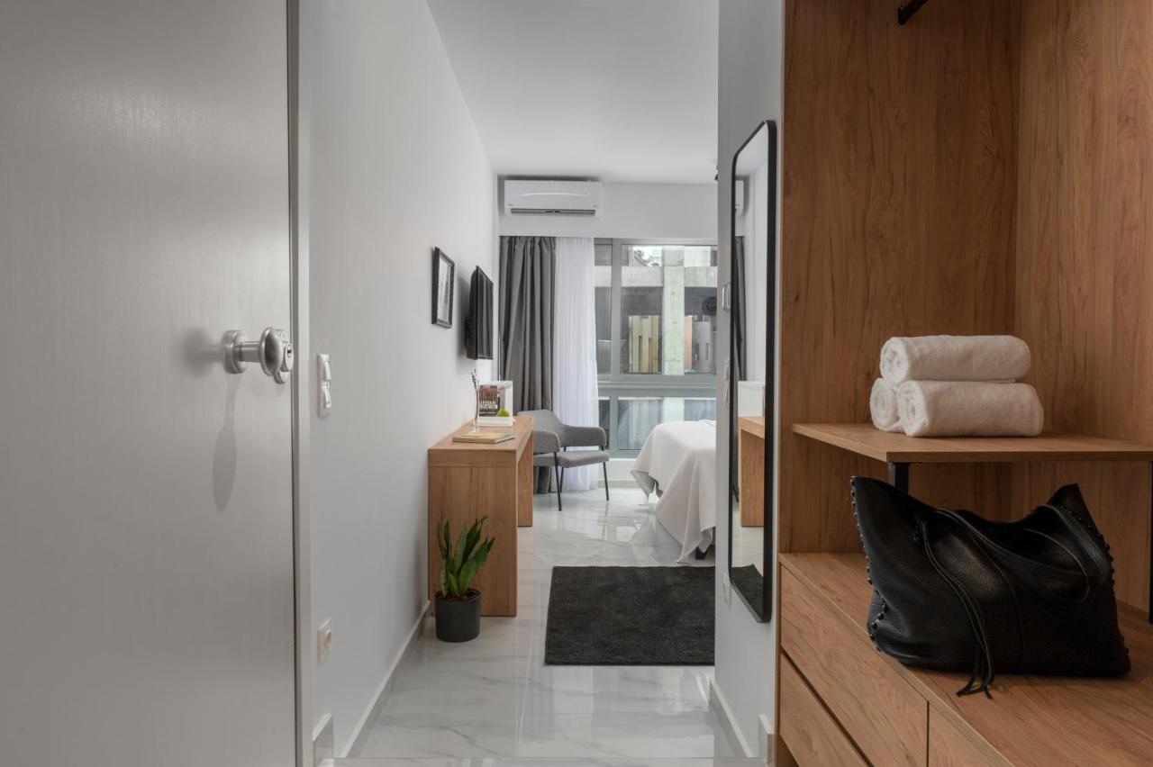 Ιωκα Suites / The Urbitality Project Thessaloniki Exterior photo