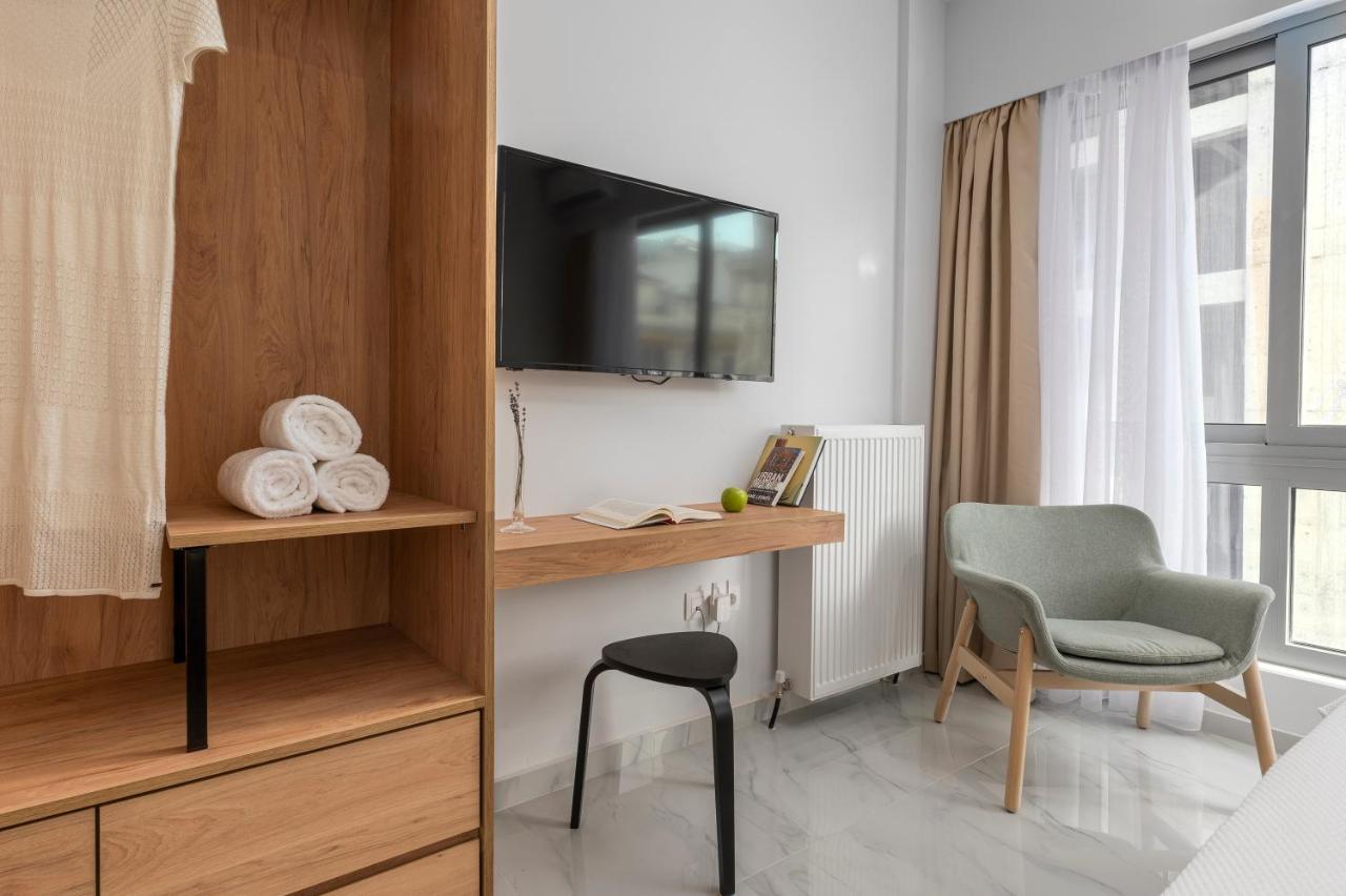 Ιωκα Suites / The Urbitality Project Thessaloniki Exterior photo